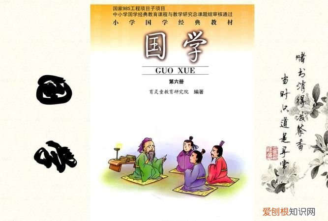 国学是学什么的，国学是学什么内容的书
