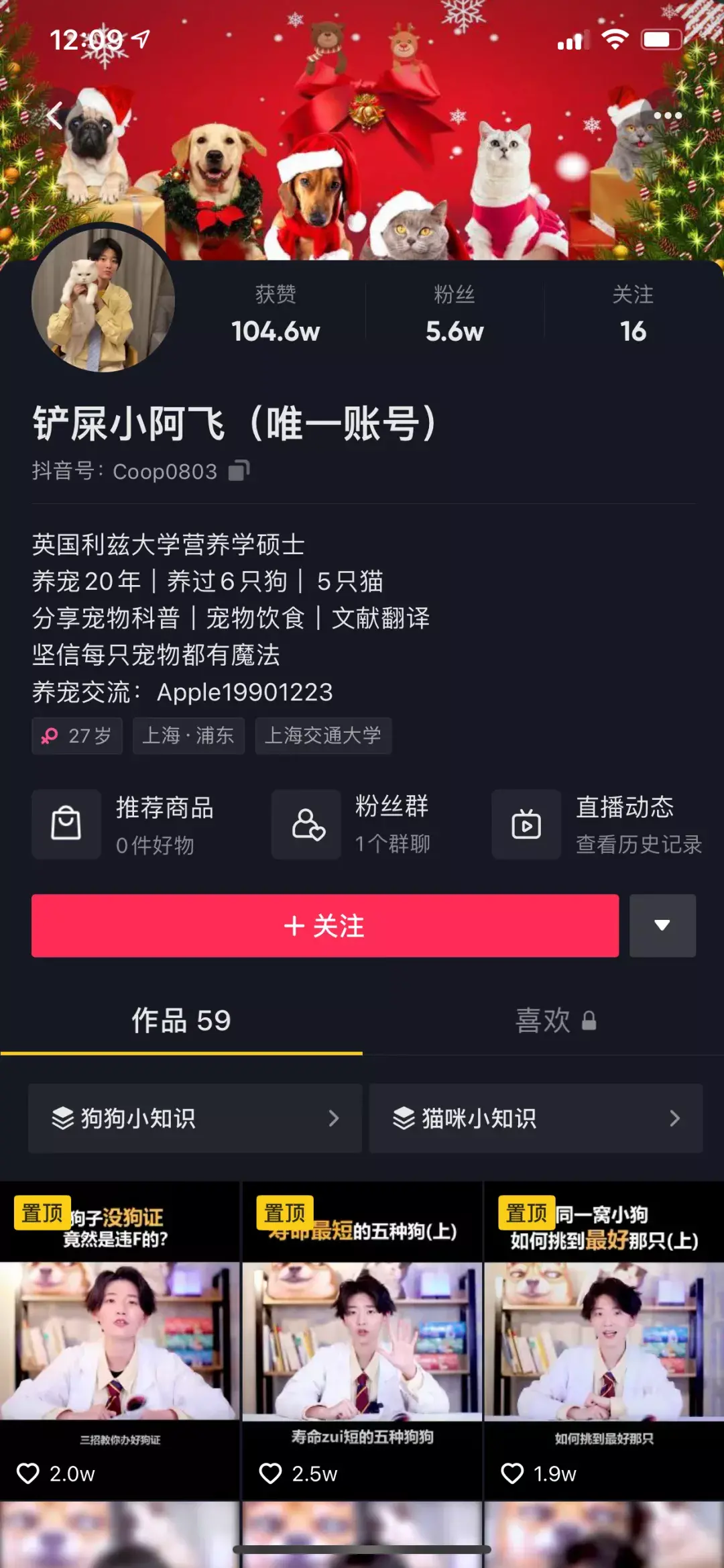 ?这五个宠物达人中，有一位挑战用 100 种方式教大家养狗