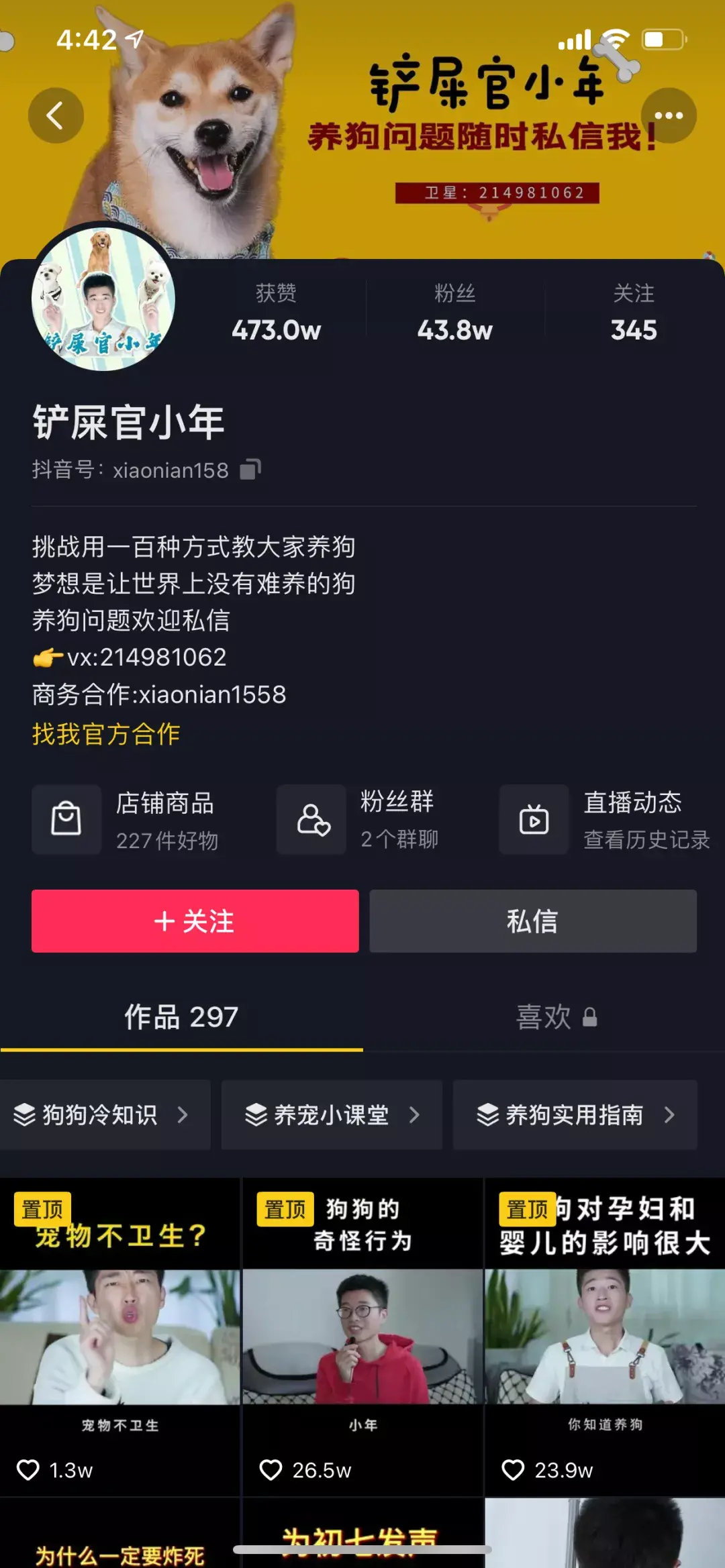 ?这五个宠物达人中，有一位挑战用 100 种方式教大家养狗