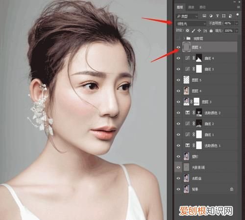PS应该怎么修脸，ps如何把人物鼻子变高挺