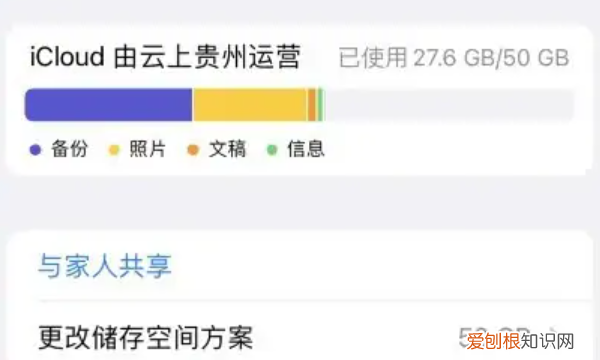 iCloud储存空间购买应该怎么取消
