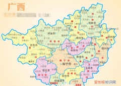 广西多少个市和县，广西有多少个市和县分别又是哪个