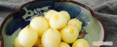 苦藠哪些人不宜吃 苦蕌食用禁忌