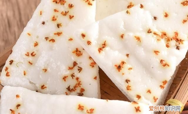 做米糕用粘米粉还是糯米粉