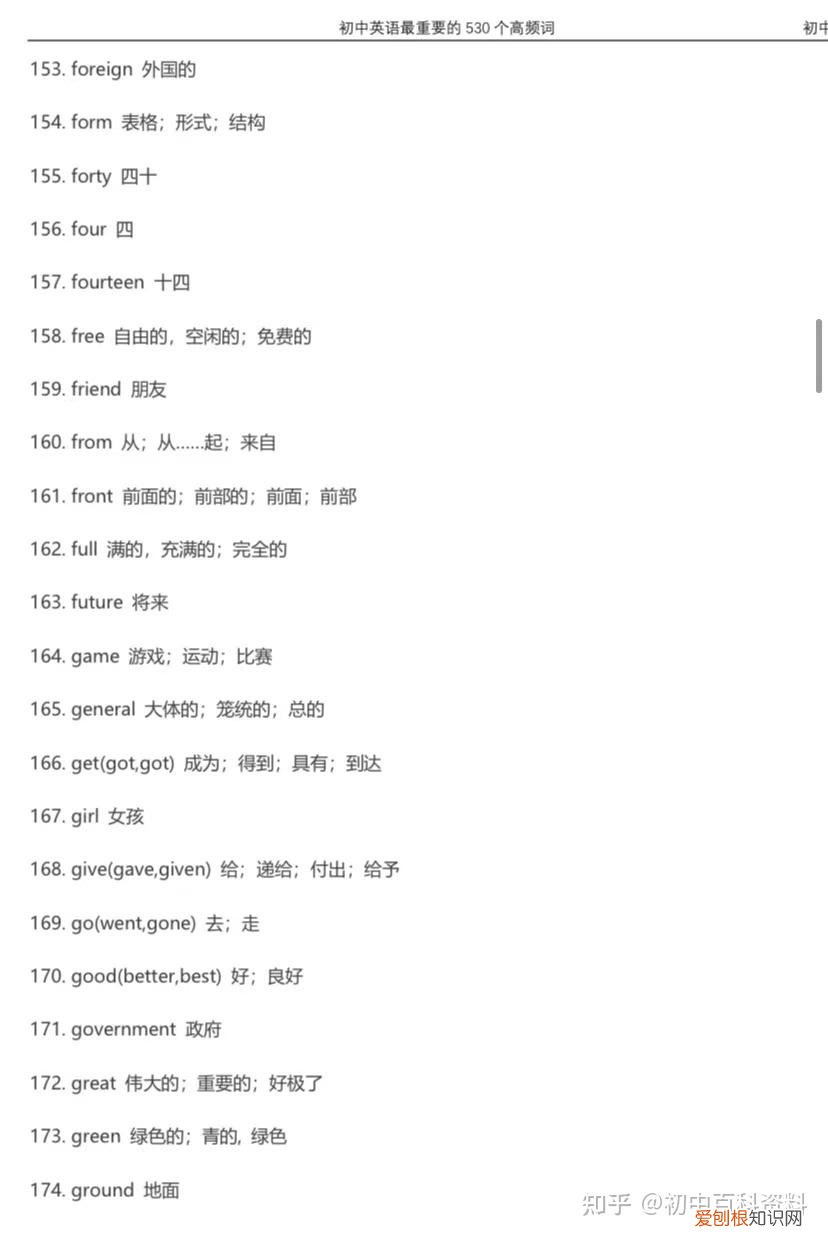 中考英语高频词汇及短语2022，[初中英语]中考英语最重要的530个高频词大汇总复习资料电子版：知识点总结+初中英语作文+初中英语思维导图+初中英语课本等复习资料，复习不害怕，进入重点高中