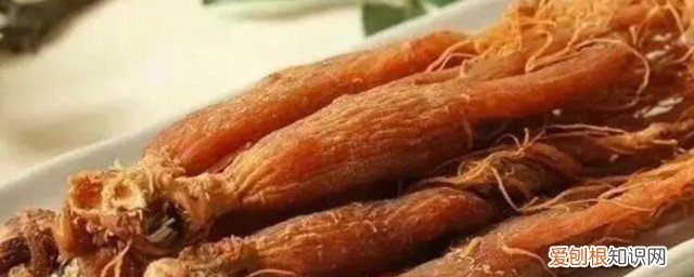 红参不可以跟什么同吃 红参禁忌与什么一起吃