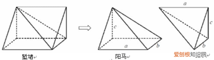 我国古代的计数单位,古代算数几何形体——阳马与鳖臑 | 第四届数学文化征文