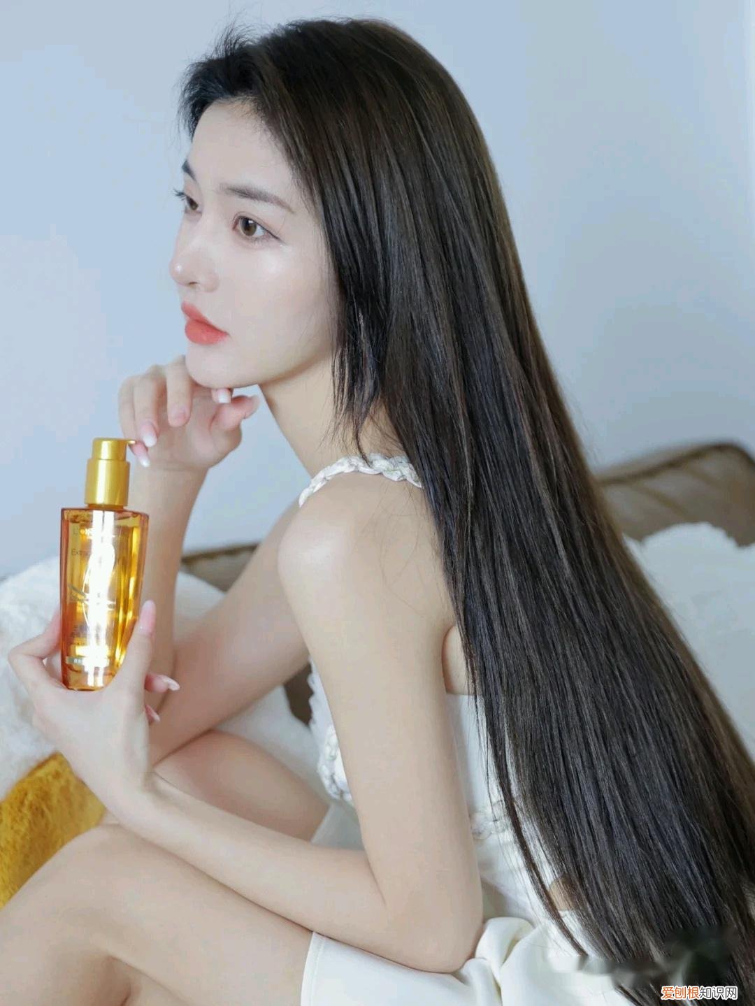 欧莱雅奇焕润发精油怎么用