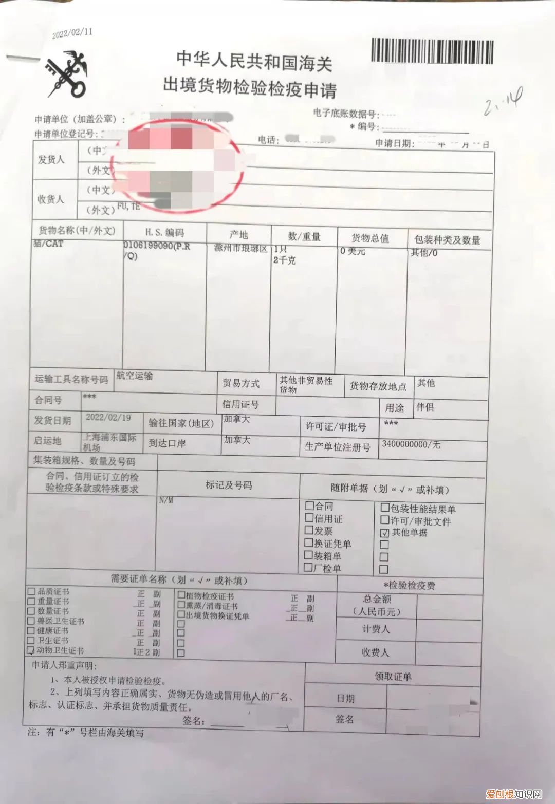 动植物检疫的特点，【动植物检疫】来自宠物的技能get：伴侣动物出境秘笈