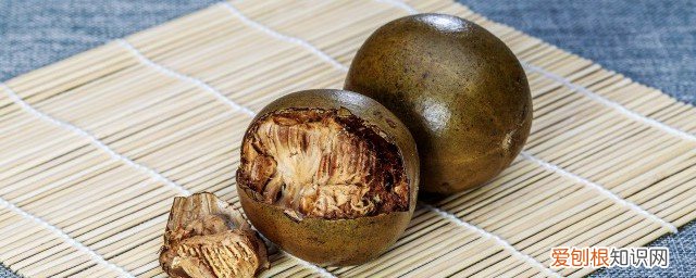 生姜陈皮罗汉果泡水有什么功效 罗汉果泡水有什么功效