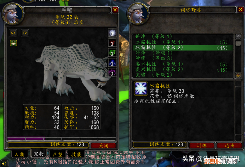 怀旧服猎人练级带什么宠物，头号攻略：魔兽世界怀旧服猎人宠物的训练点怎么获得？新人篇