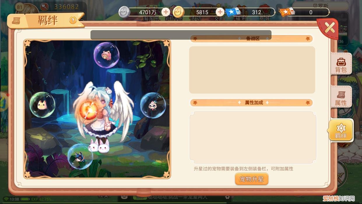 永恒之塔宠物精灵怎么升级，永恒岛宠物技能觉醒经验分享