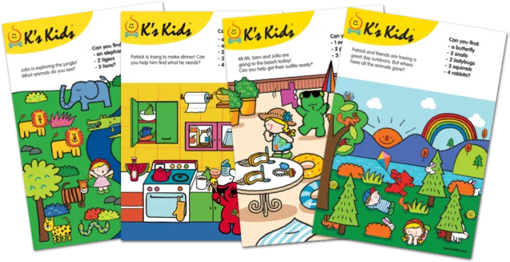 关于网红的思考，网红思维启蒙练习册《K's Kids》提升孩子专注力~玩到根本停不下来！