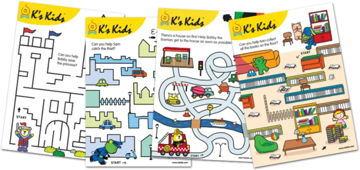 关于网红的思考，网红思维启蒙练习册《K's Kids》提升孩子专注力~玩到根本停不下来！