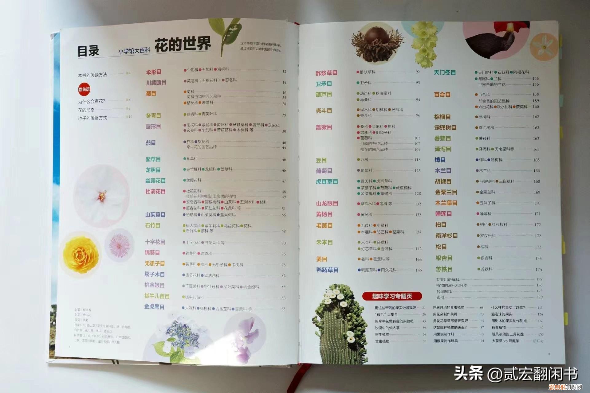 走进花的世界,花的海洋,花的生活，用一朵花开的时间，读本《花的世界》，领略1250种花的姿态