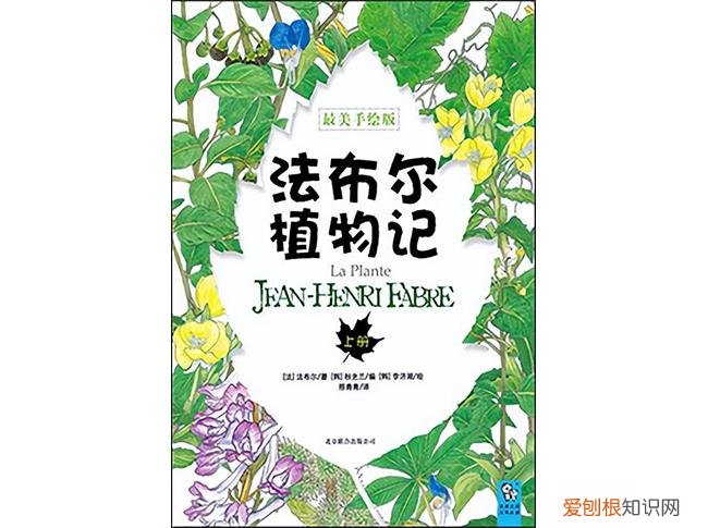 法布尔是植物学教授吗，晒书‖法布尔的《植物记》