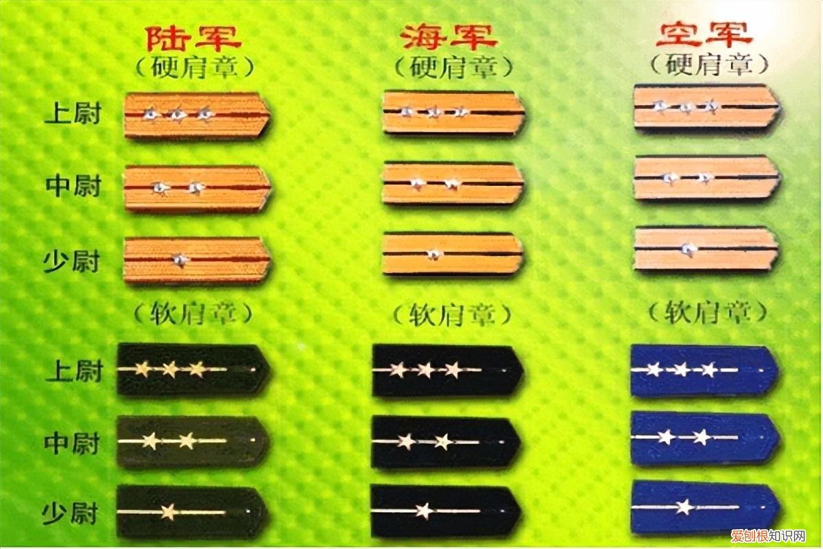 两杠一星是什么军衔
