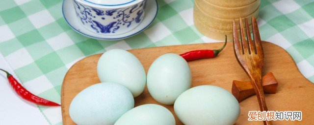 可以吃鸭蛋吗 吃完鸭蛋千万别碰5种食物