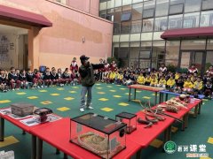中班科学动物好朋友教案，「科普进校」我和我的动物朋友科普活动·走进爱贝幼儿园