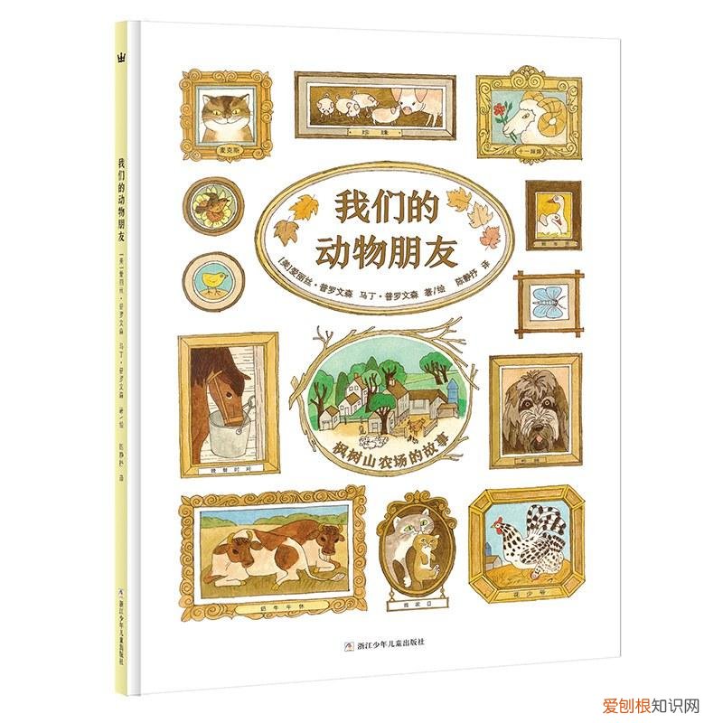 用一句英语介绍动物，关于动物科普知识 这些绘本好玩有趣又有料