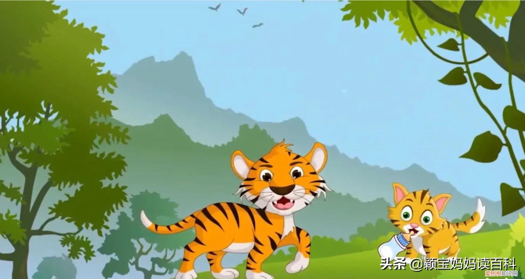 二十一 常见50种哺乳动物，少儿百科科普——强大的哺乳动物