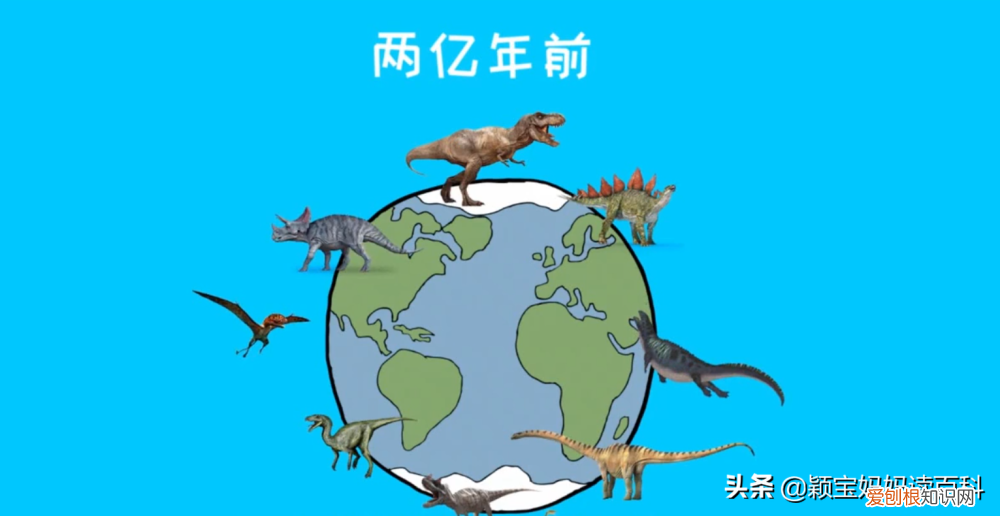 二十 少儿百科全书,少儿百科科普:恐龙统治地球的时代