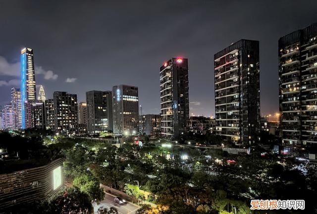 opporeno4pro超级夜景色彩还原测评