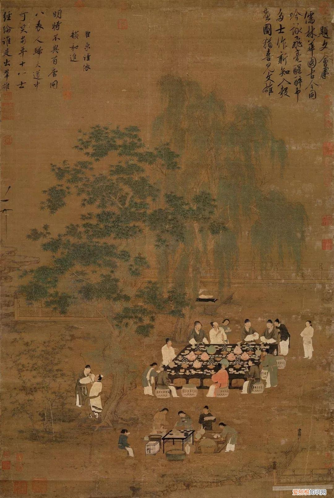 古人享受生活的句子，生活压力大？古人的生活有多惬意