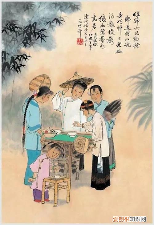 W137.古代风俗一百图，大开眼界！