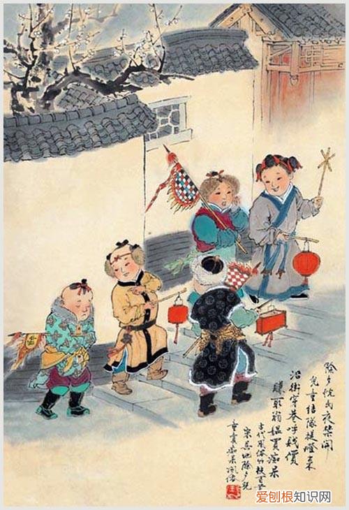 W137.古代风俗一百图，大开眼界！