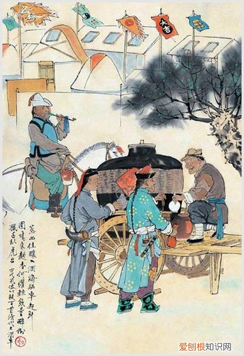 W137.古代风俗一百图，大开眼界！