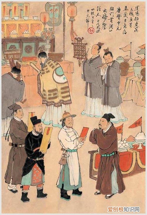W137.古代风俗一百图，大开眼界！