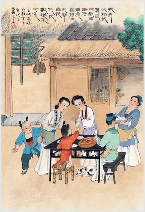 W137.古代风俗一百图，大开眼界！