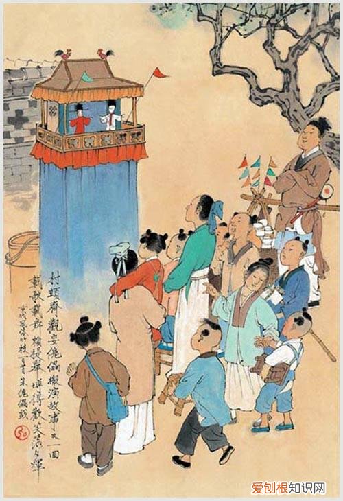 W137.古代风俗一百图，大开眼界！