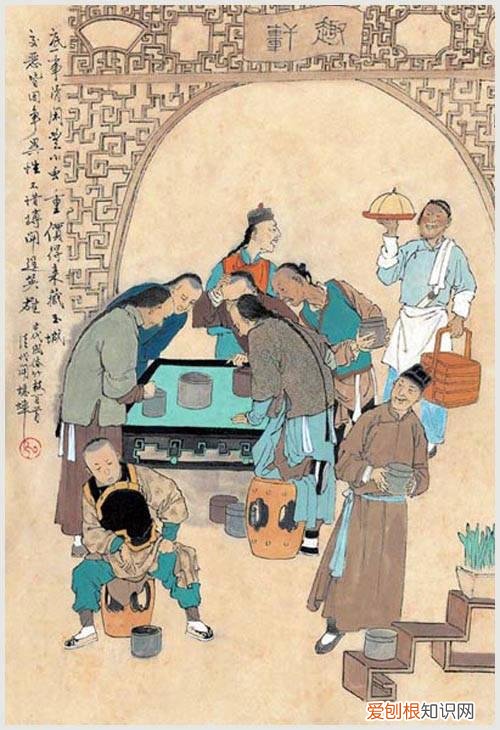 W137.古代风俗一百图，大开眼界！