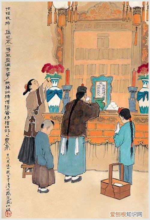 W137.古代风俗一百图，大开眼界！