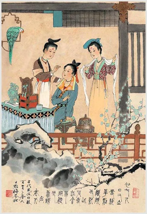 W137.古代风俗一百图，大开眼界！