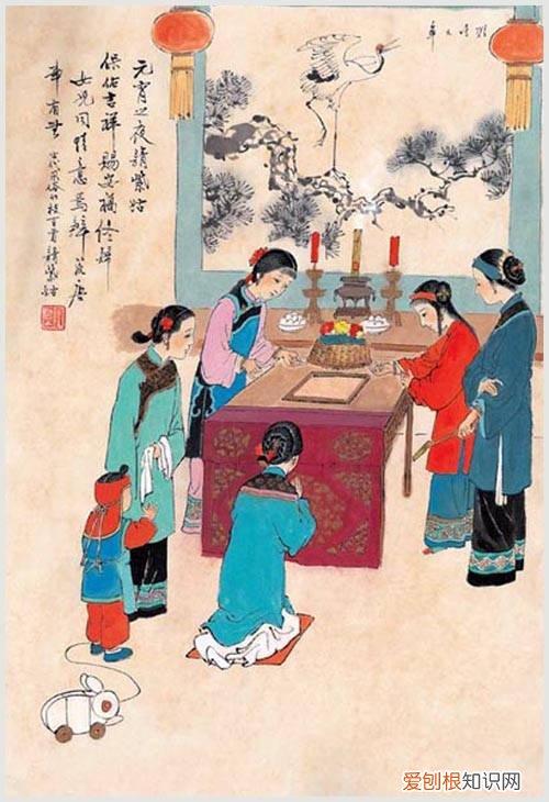 W137.古代风俗一百图，大开眼界！