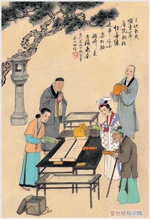 W137.古代风俗一百图，大开眼界！