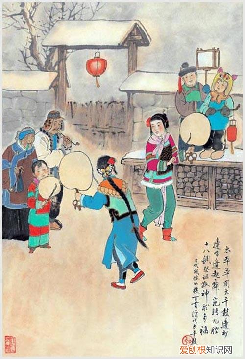 W137.古代风俗一百图，大开眼界！