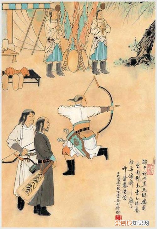 W137.古代风俗一百图，大开眼界！