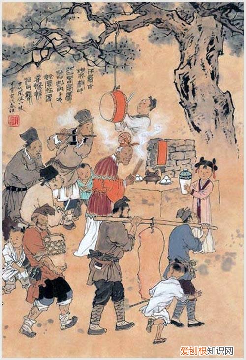 W137.古代风俗一百图，大开眼界！
