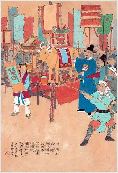 W137.古代风俗一百图，大开眼界！