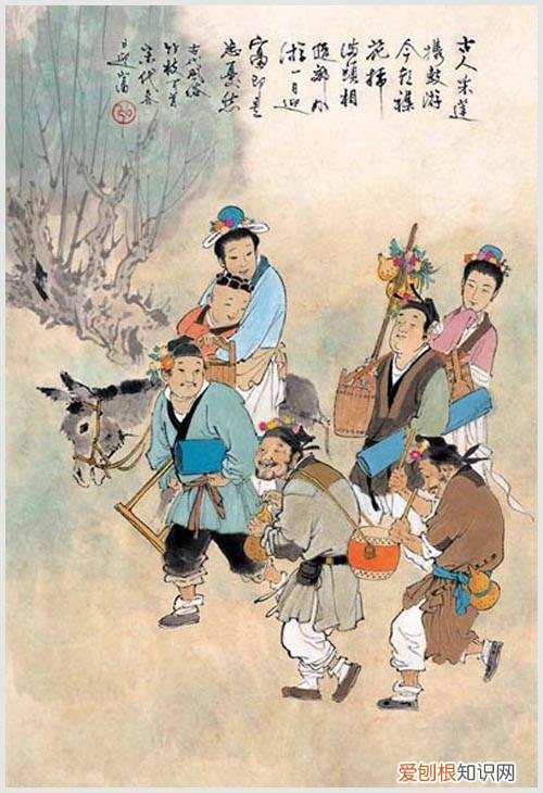 W137.古代风俗一百图，大开眼界！