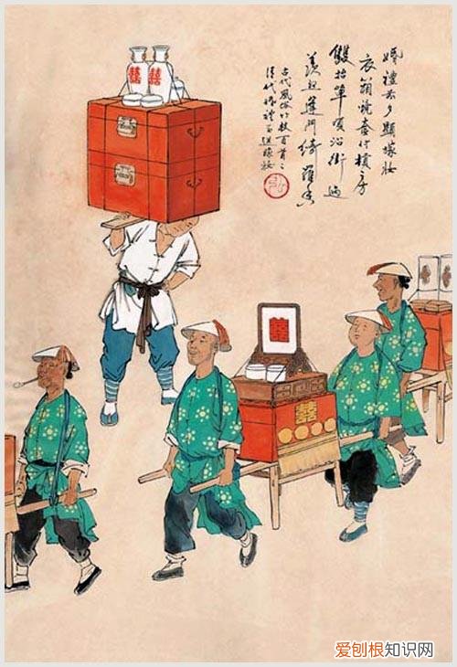 W137.古代风俗一百图，大开眼界！