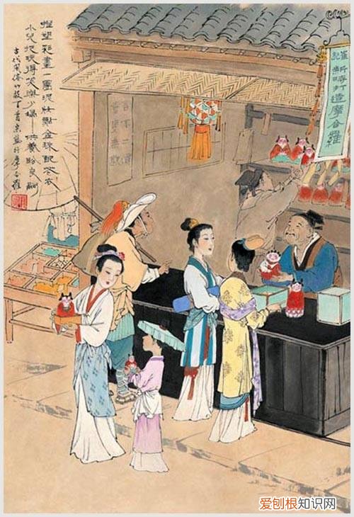 W137.古代风俗一百图，大开眼界！