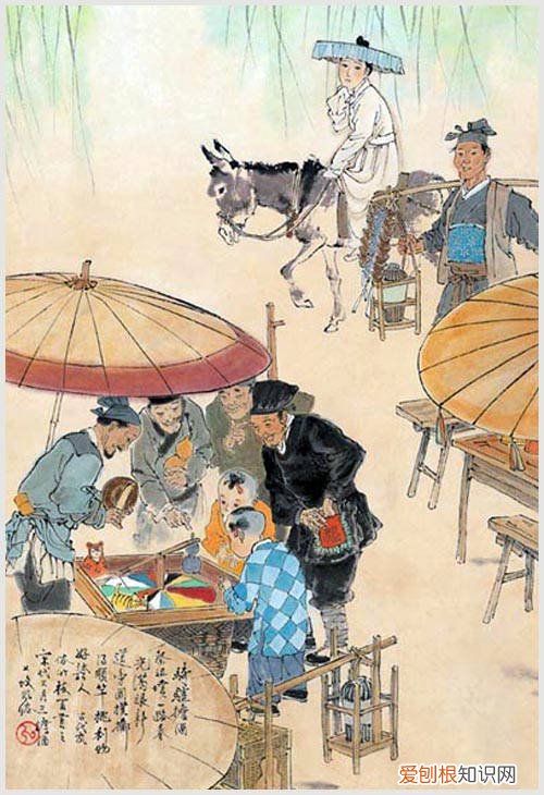 W137.古代风俗一百图，大开眼界！