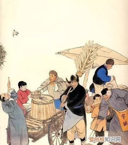 W137.古代风俗一百图，大开眼界！