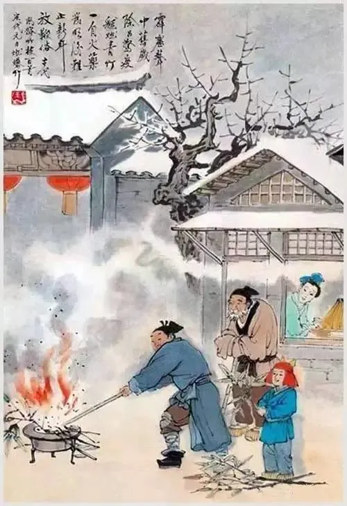 W137.古代风俗一百图，大开眼界！