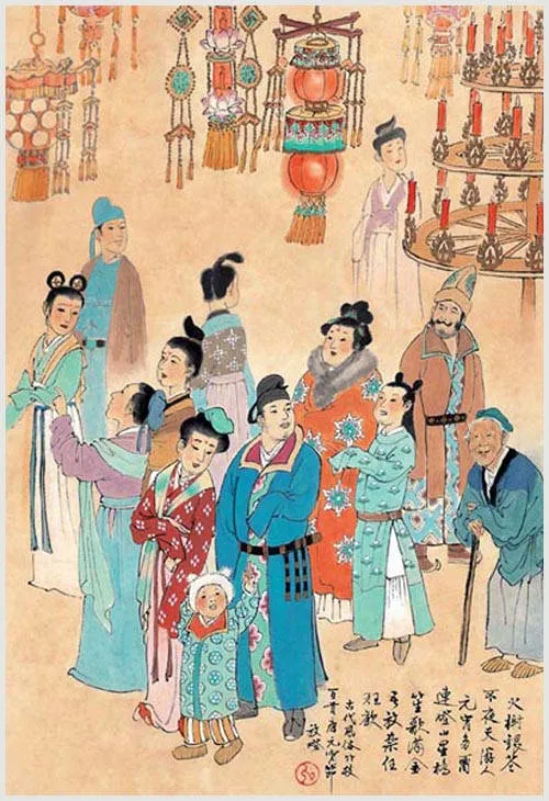 W137.古代风俗一百图，大开眼界！